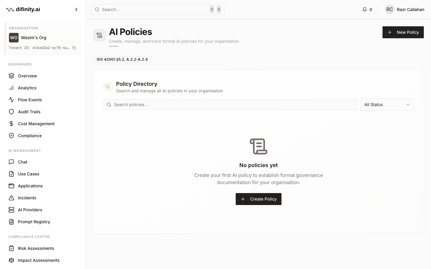 Documentation | Difinity Platform Guide