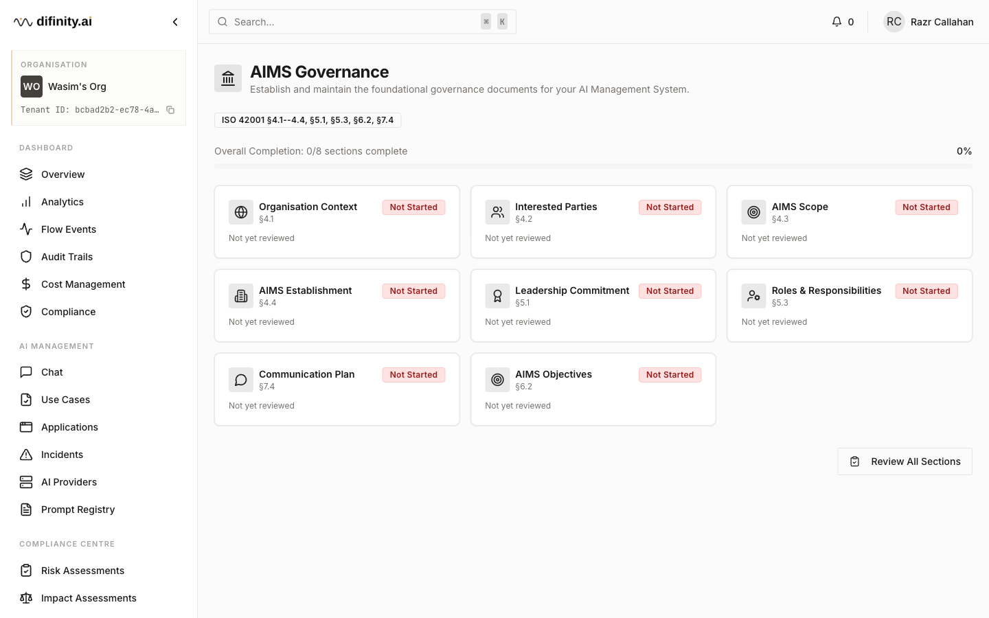Documentation | Difinity Platform Guide