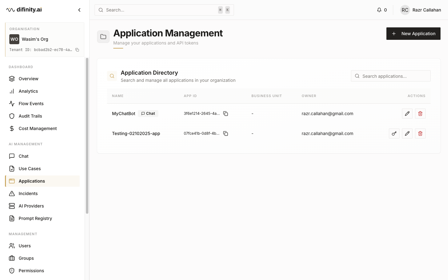 Documentation | Difinity Platform Guide