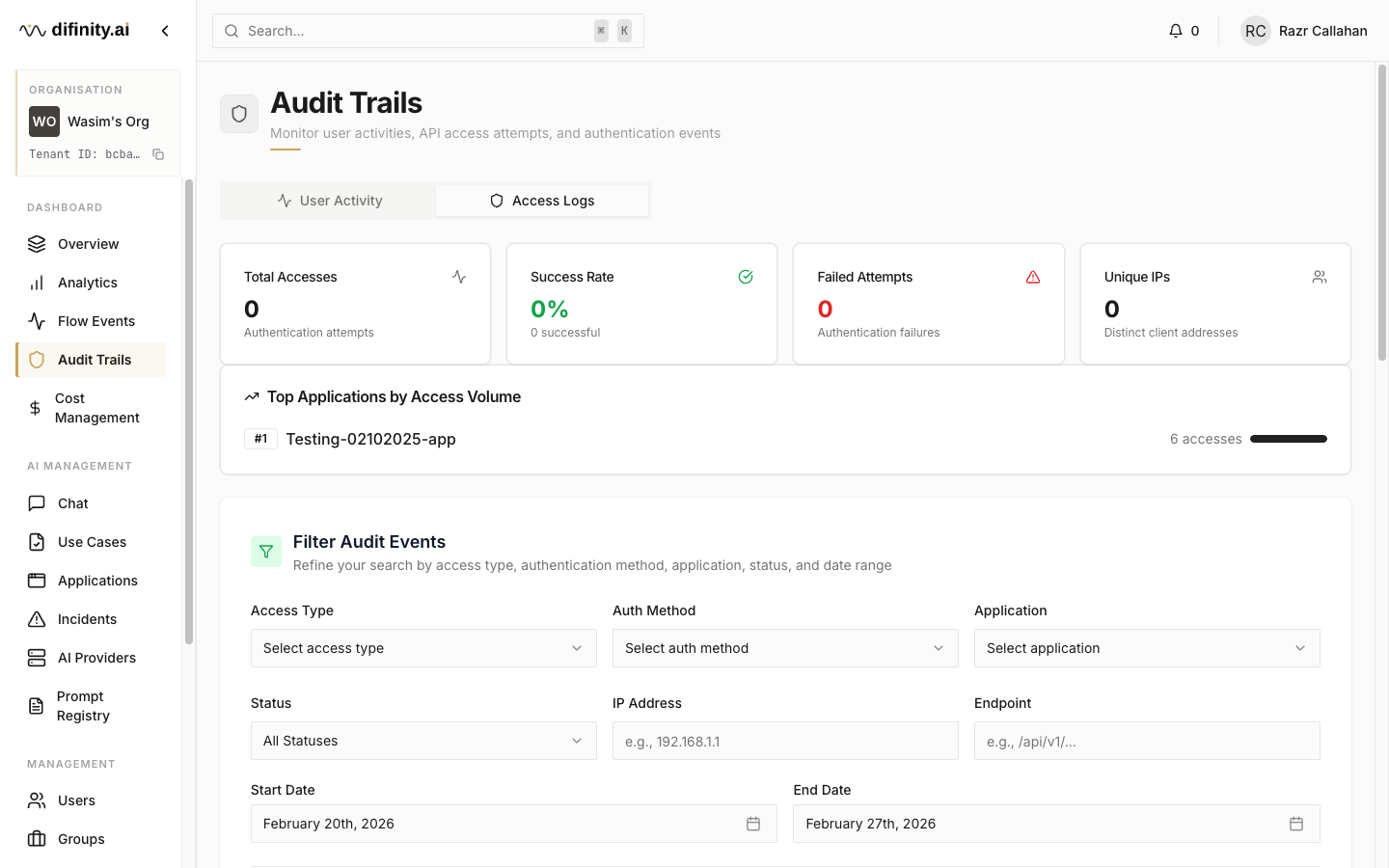 Documentation | Difinity Platform Guide
