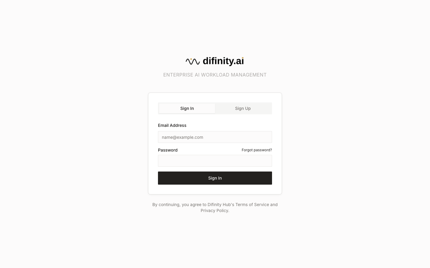 Documentation | Difinity Platform Guide