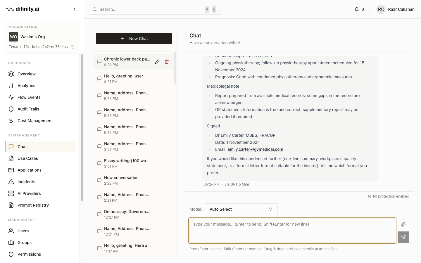 Documentation | Difinity Platform Guide