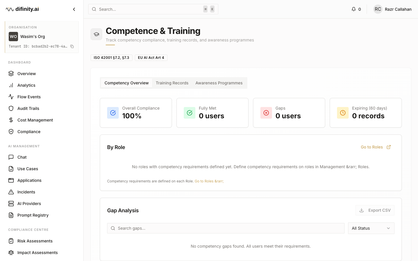 Documentation | Difinity Platform Guide
