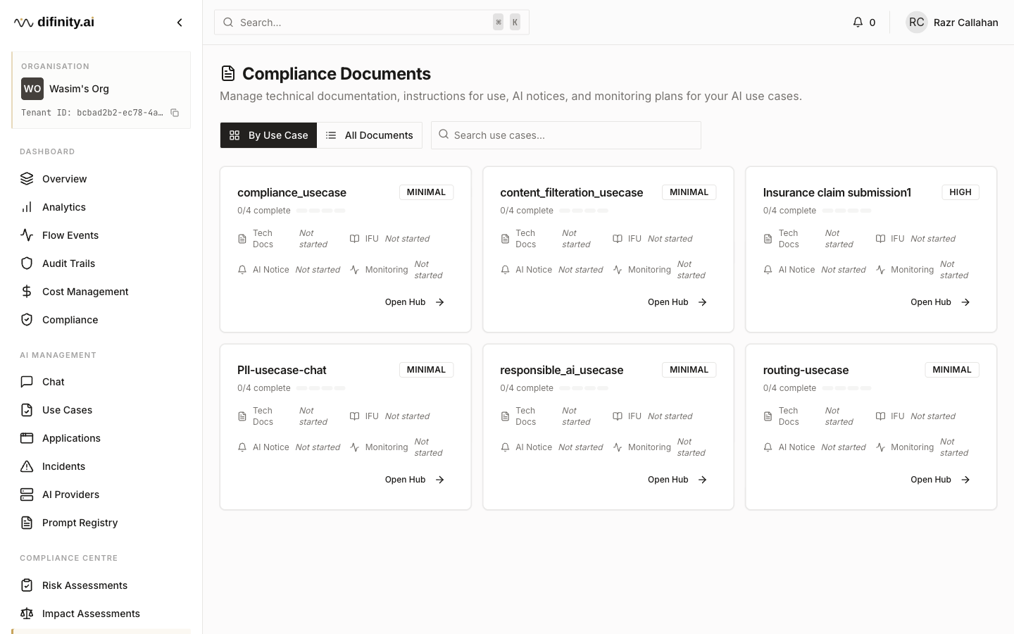 Documentation | Difinity Platform Guide