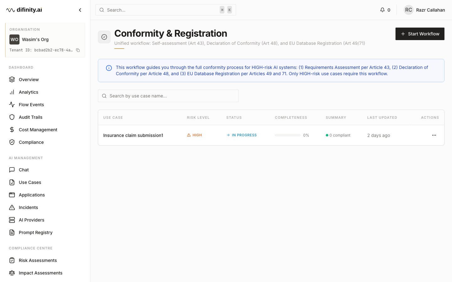 Documentation | Difinity Platform Guide