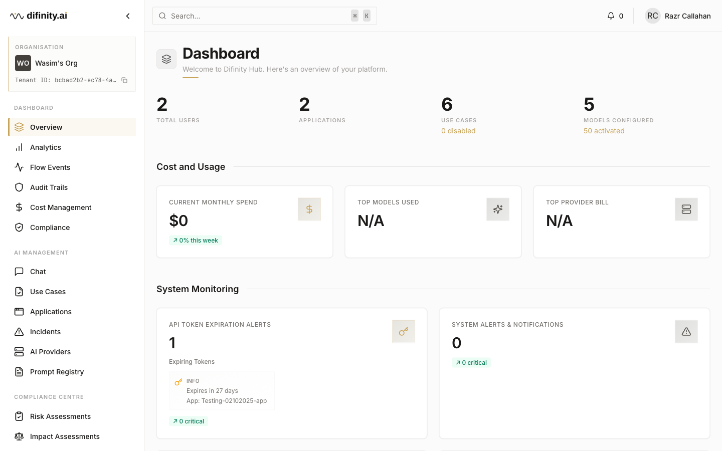 Documentation | Difinity Platform Guide