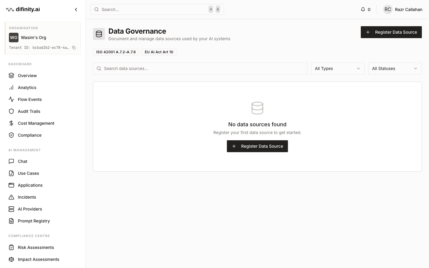 Documentation | Difinity Platform Guide