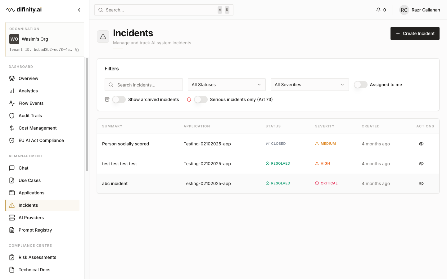 Documentation | Difinity Platform Guide
