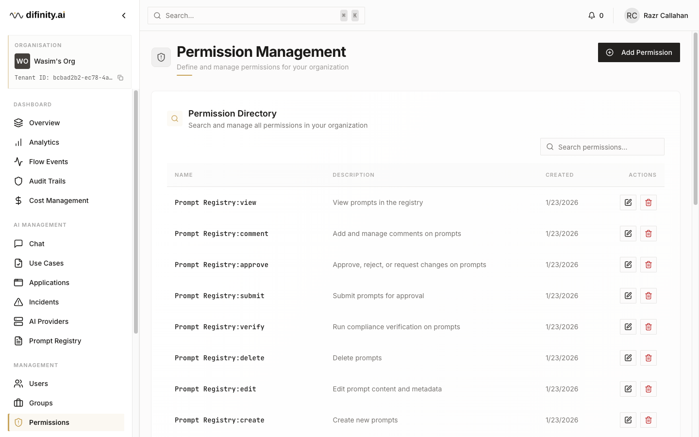 Documentation | Difinity Platform Guide
