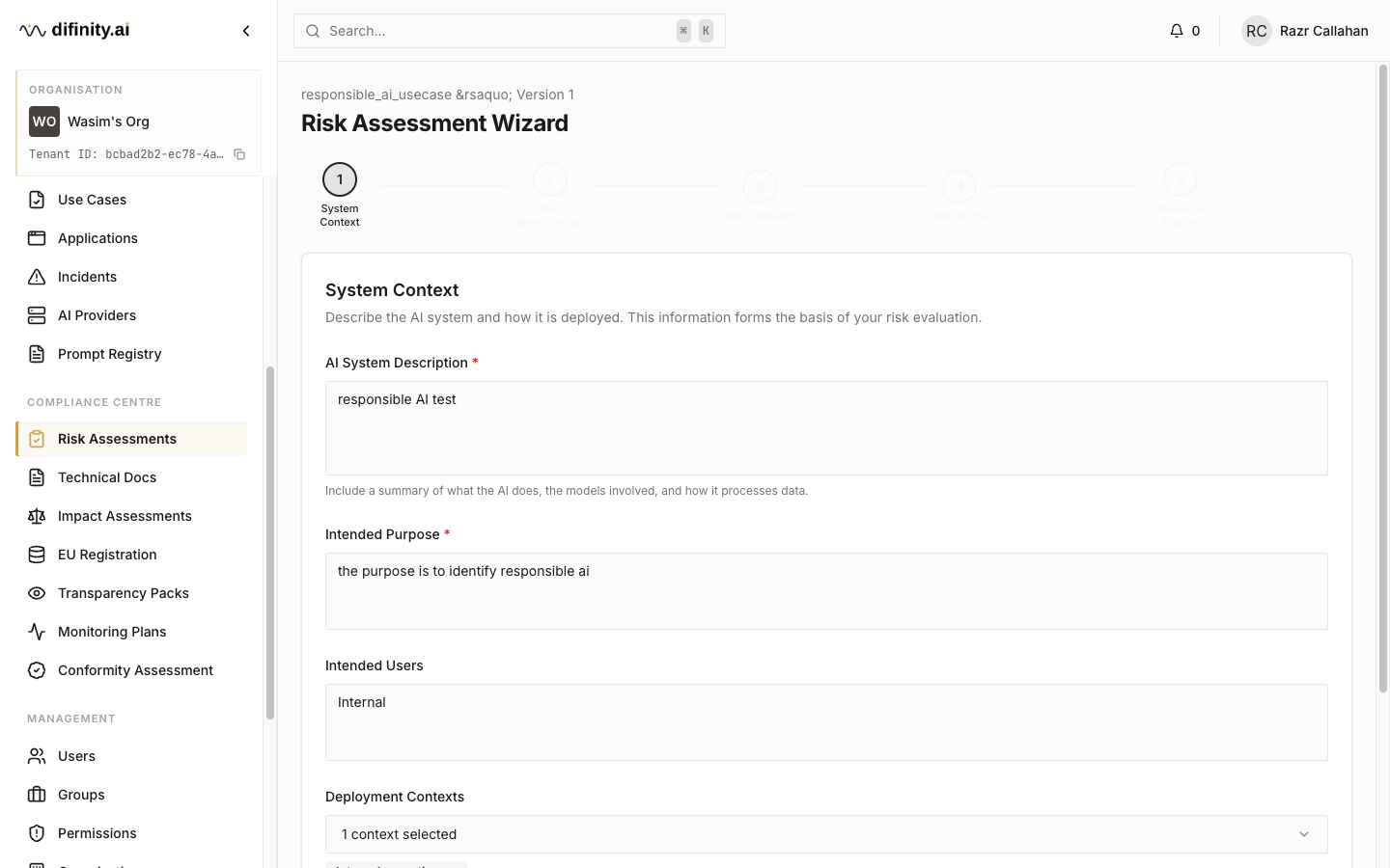 Documentation | Difinity Platform Guide