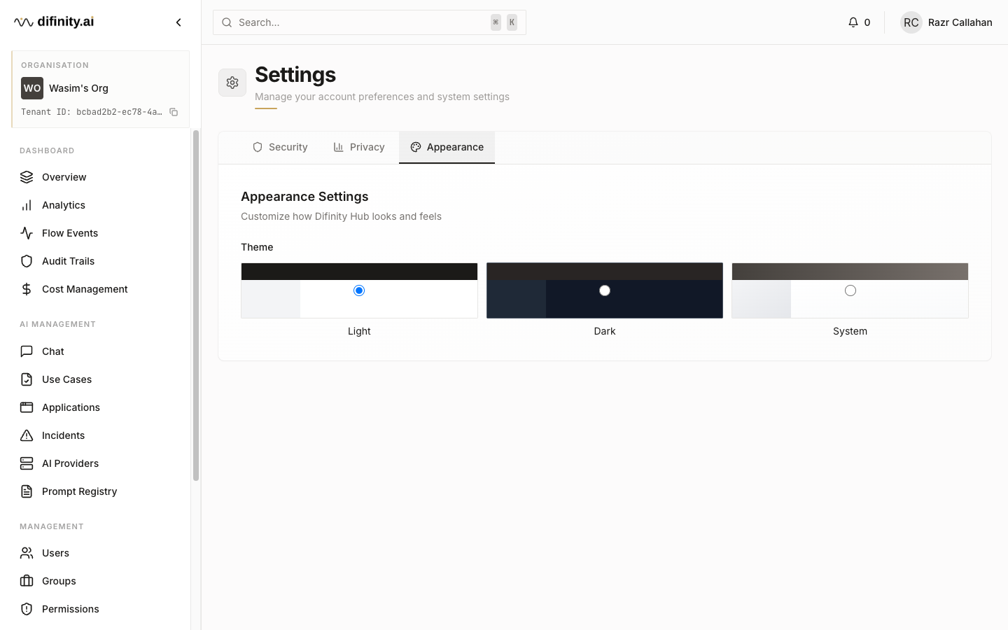 Documentation | Difinity Platform Guide