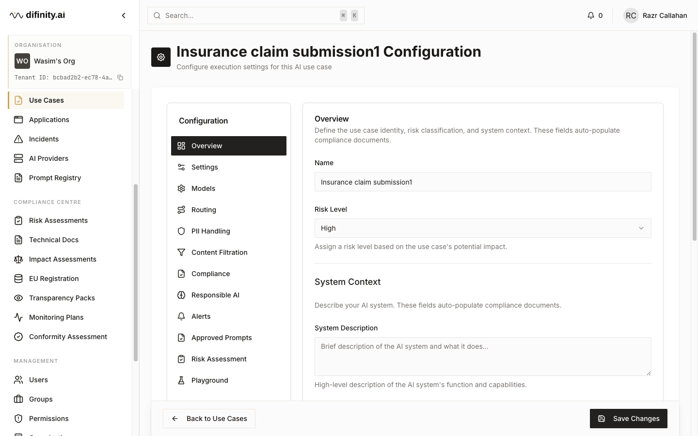 Documentation | Difinity Platform Guide