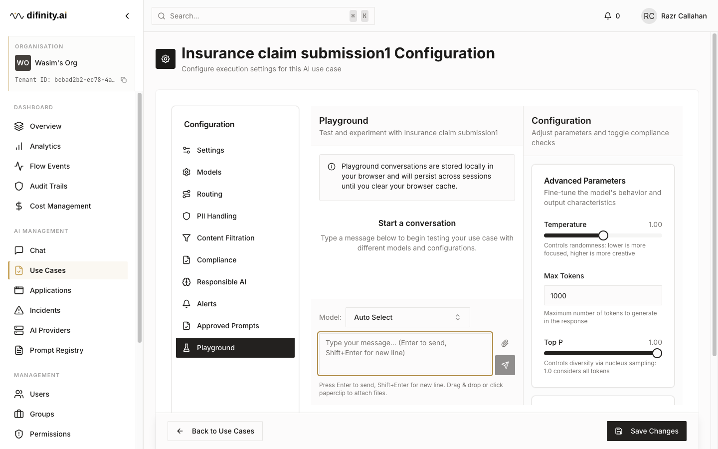 Documentation | Difinity Platform Guide