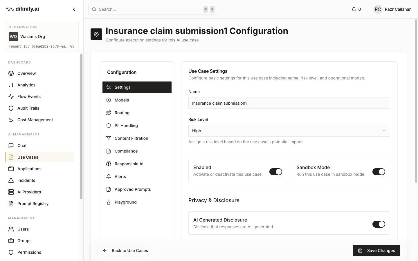 Documentation | Difinity Platform Guide
