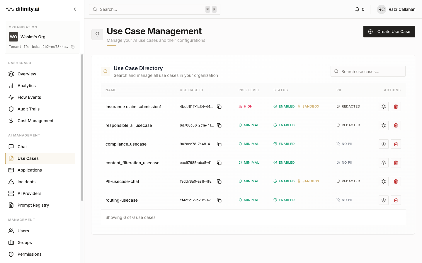 Documentation | Difinity Platform Guide